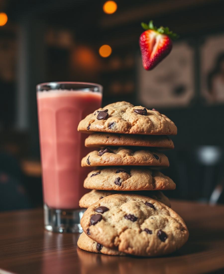 Cookies & Smoothies